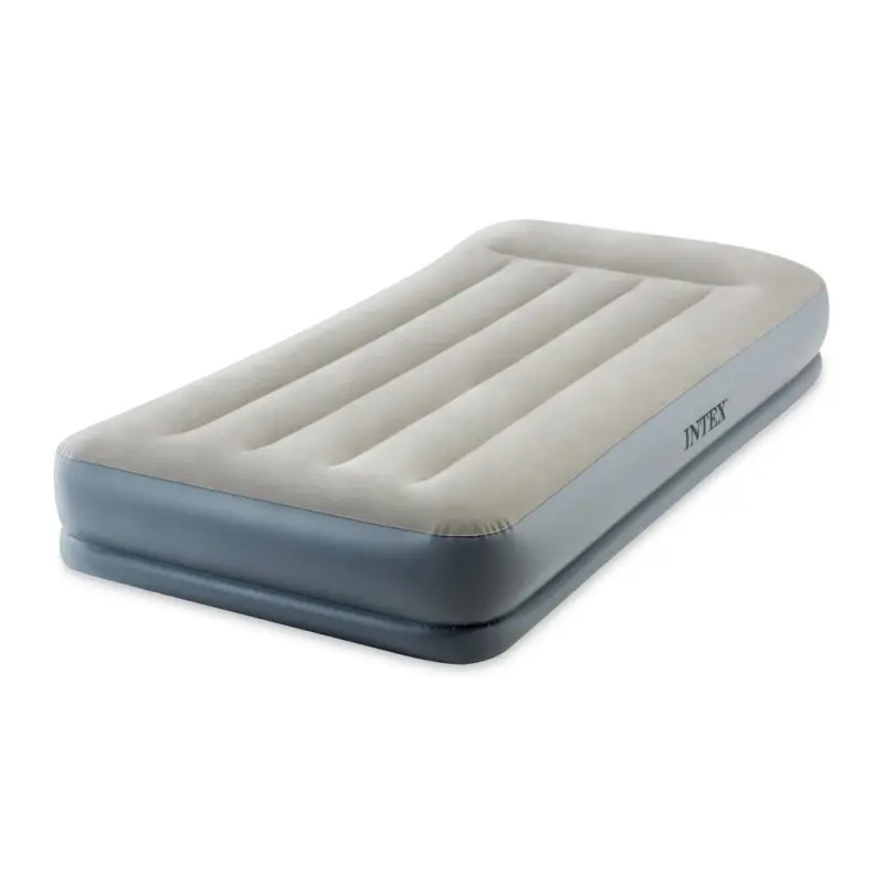 Akční Nabídka INTEX 64116 Nafukovací postel Twin Mid-Rise 230 V