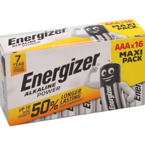 Cenově Výhodný Energizer Alkaline Power Family Pack AAA 16ks