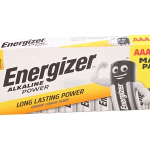 Energizer Alkaline Power Family Pack AAA 10ks Vysoce Kvalitní
