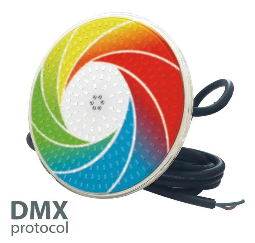 Tovární Cena LED žárovka Flat RGB plochá 33W - DMX