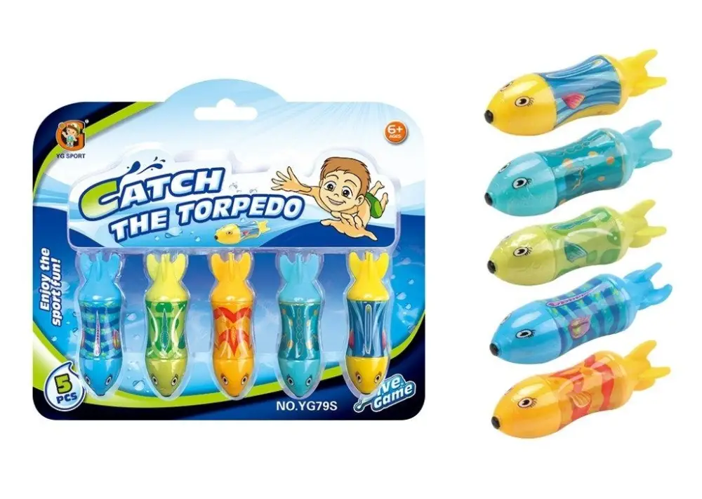 Autentický Catch torpedo hra