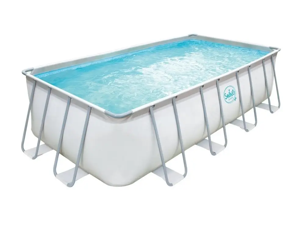 Bezpečná Platba Bazén Swing Elite Metal Frame 5,49 x 2,74 x 1,32m bez filtrace