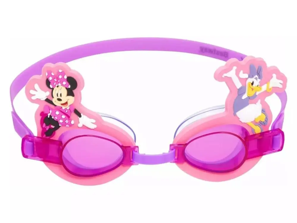 Omezená Nabídka BESTWAY 9102T - Plavecké brýle Disney Minnie Mouse & Daisy Duck
