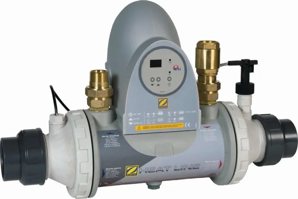 Akce Tepelný výměník ZODIAC HEAT LINE Titan 20 kW - Kompakt bez oběhového čerpadla