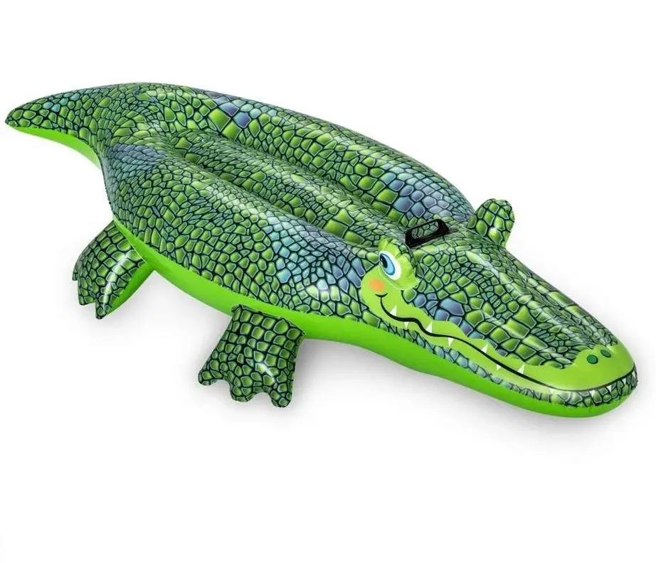 Dokud Zásoby Vydrží Bestway 41477 Nafukovací krokodýl, 152 x 71cm