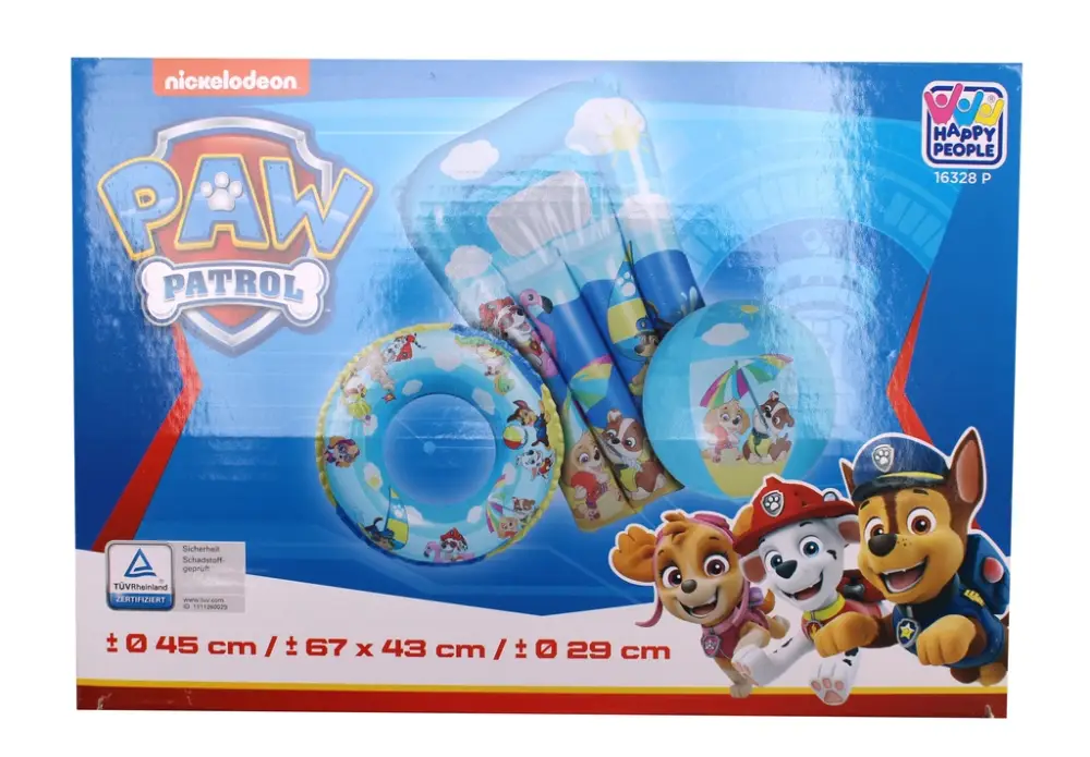 Happy People Plavací set Paw Patrol Aktuální
