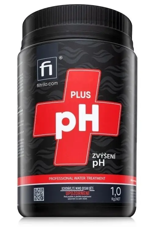 Autentický ph PLUS, Zvyšování hodnot pH 1kg