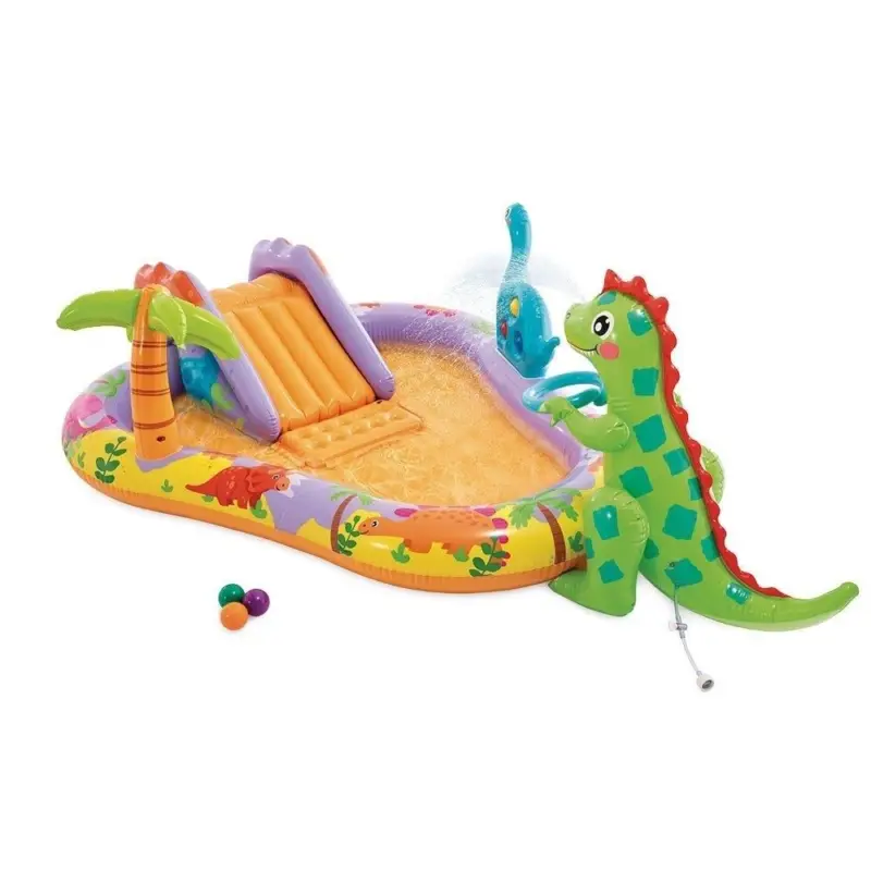 Nízká Cena INTEX 56139 Nafukovací hrací centrum Dinosauří hřiště