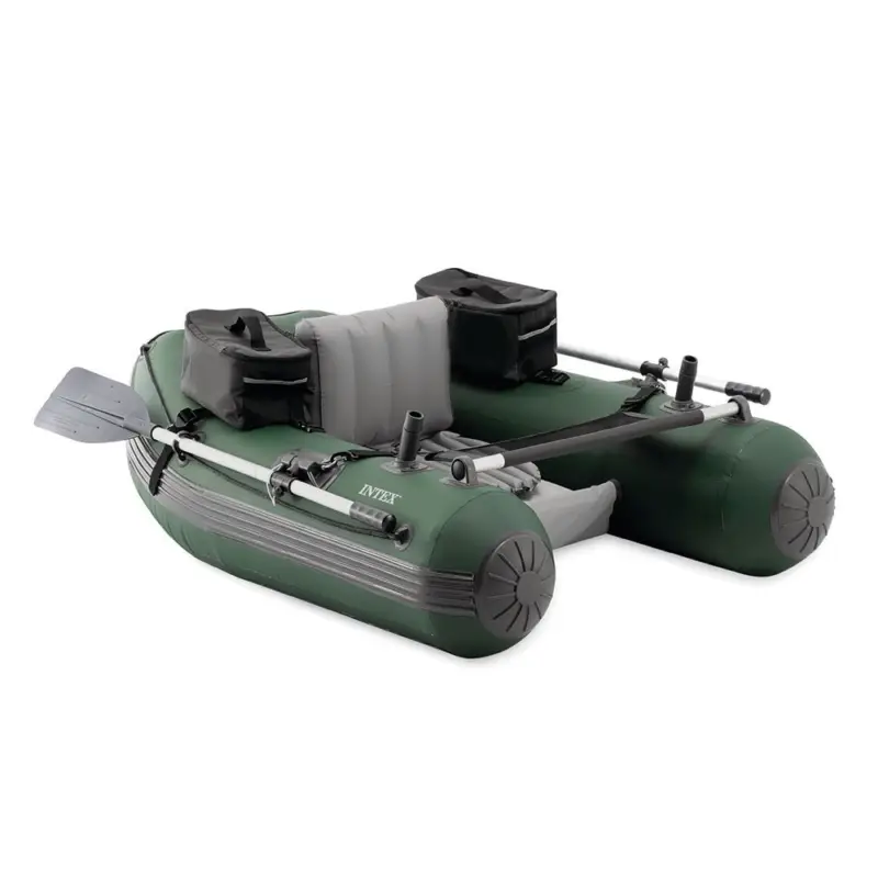 Must-Have INTEX 68381 Nafukovací rybářský Belly Boat