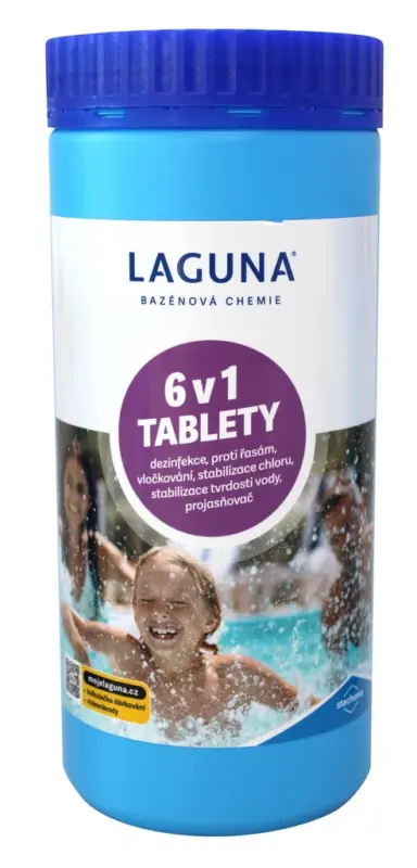 Nová Kolekce Laguna 6v1 tablety 1,4kg