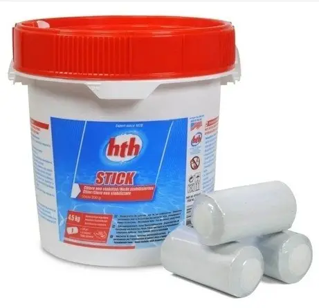 Novinka CL PLUS STICK, 300g tyčinka chlornanu vápenatého 4,5kg