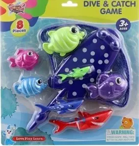 Lamps Chytání rybiček Originální