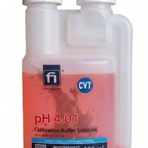Certifikovaný kalibrační pufrovací roztok CVT pH 4,1, 100ml Novinka