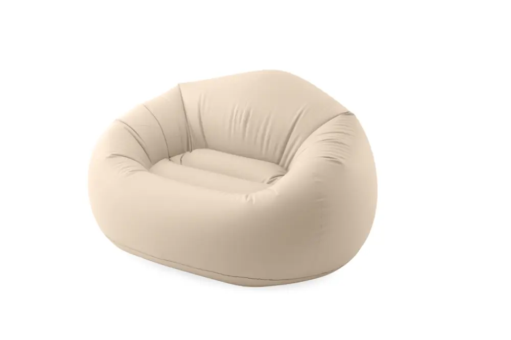 Cenově Výhodný INTEX 66505 Nafukovací křeslo Beanless Bag Chair béžové