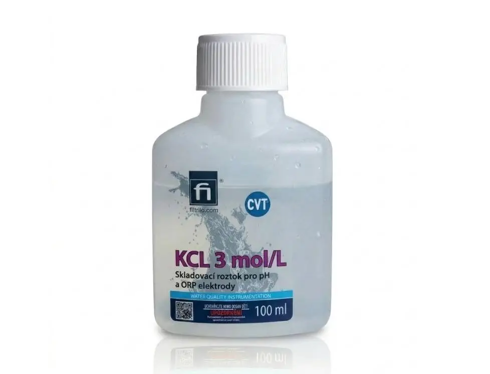 Nejprodávanější Certifikovaný skladovací roztok CVT STORAGE KCL 3mol/l, 100ml