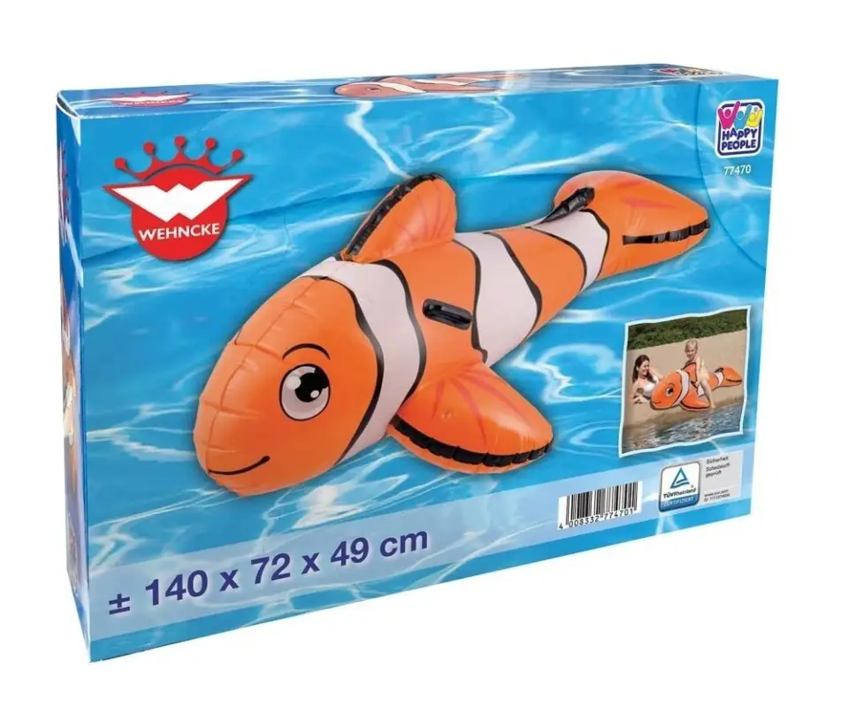 Akce Happy People Klaun očkatý nafukovací