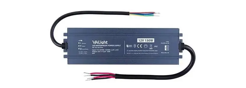 Expresní Doručení Napájecí zdroj VA Light 150 W, DC 12 V/12,5 A