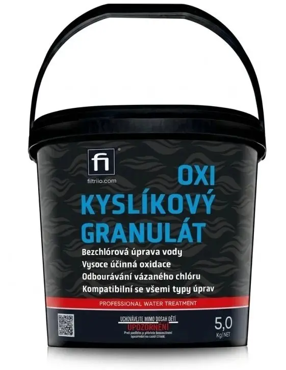 Výprodej Kyslíkový Oxi granulát monopersulfát MPS 5Kg