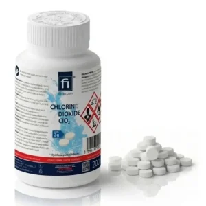 Cenová Bomba CLO PLUS TAB, 2g tablety oxidu chloričitého 200g