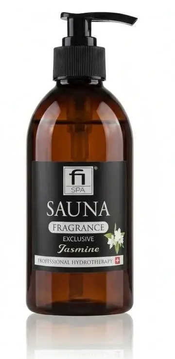 Přímo Od Výrobce SAUNA Fragrance Exclusive – Aroma koncentrát pro sauny, Jasmín 250 ml