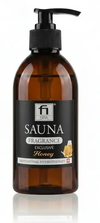 SAUNA Fragrance Exclusive – Aroma koncentrát pro sauny, Med 250 ml Speciální Cena
