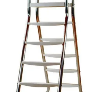 Akční Cena Steinbach Nerezové nadzemní bazénové schůdky pro výšku bazénu až 135 cm, 5 + 5 stupňů