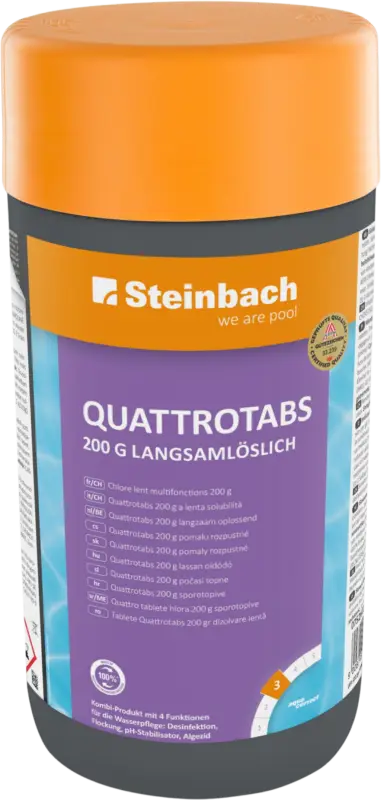 Rychlé Dodání Steinbach Multifunkční tablety Quattrotabs 200 g, 1 kg