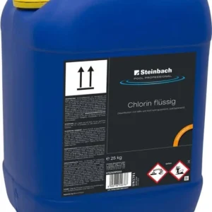 Akční Cena Steinbach Chlorin Liquid, 24 x 25 kg