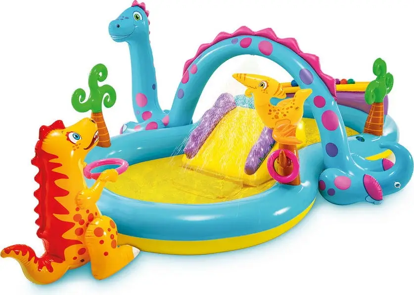 Sleva Intex Dinoland Play Center