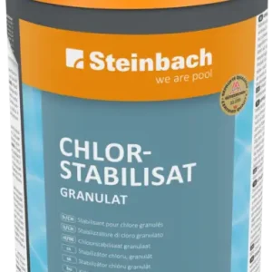 Autentický Steinbach Stabilizátor chloru (granulát), 1 kg