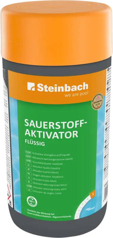 Odeslání Ihned Steinbach Kyslíkový aktivátor (tekutý), 1 l