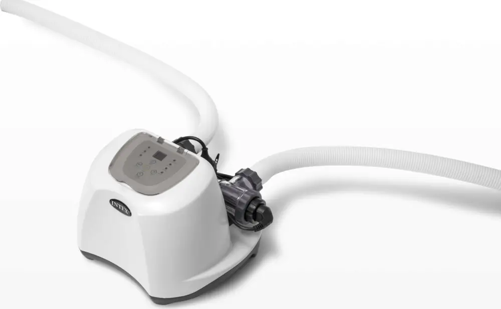 Levný Náhradní díly Intex Krystal Clear solinizační systém 56 800 l, (1) Adaptér A se závitovým uzavíracím kroužkem