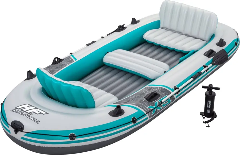 Rychlé Dodání Bestway Kompletní sada nafukovacího člunu Hydro-Force™ Adventure Elite™ X5 - 364 x 166 x 45 cm