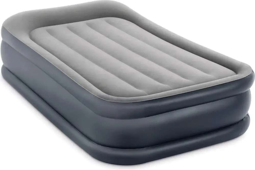 Intex Nafukovací postel Plus Deluxe Pillow Rest Raised Queen 203 x 152 x 42 cm Levný