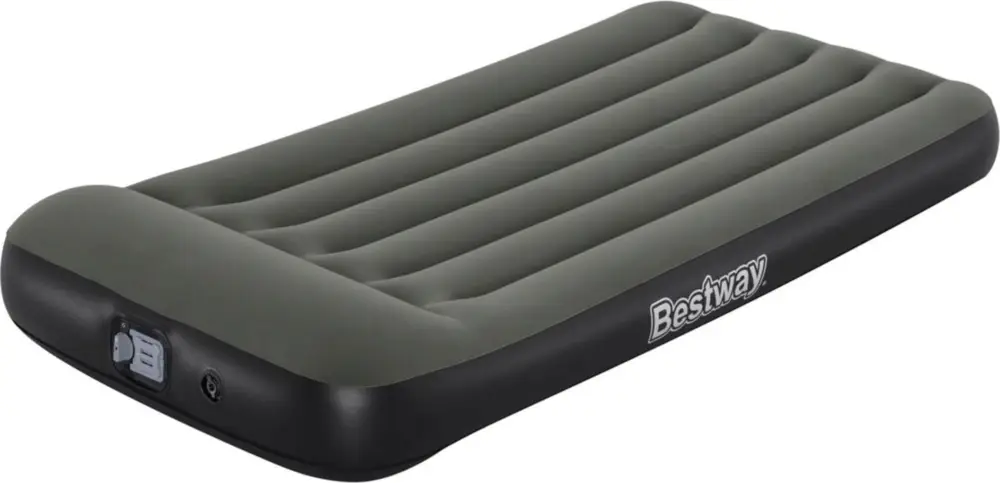 Bestway Nafukovací postel Single TriTech™ 188 x 99 x 30 cm vč. pumpy na baterie Nejlepší Cena