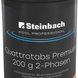 Must-Have Steinbach Pool Professional Dvoufázové tablety Quattrotabs Premium, 200 g, 5 kg