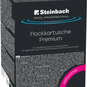Omezená Nabídka Steinbach Pool Professional Flokulační kartuše Premium - 8 x 125 g, 1 kg