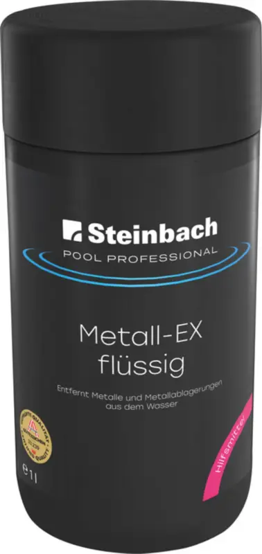 Steinbach Pool Professional Metall-EX, 1 l Rychlé Dodání