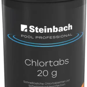 Autentický Steinbach Pool Professional Chlorové tablety, 20 g, 1 kg