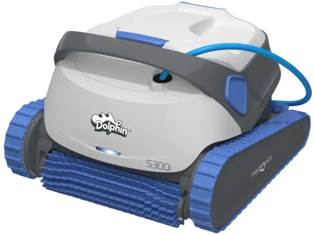 Dolphin S300i bazénový robot s Caddy Ihned K Objednání