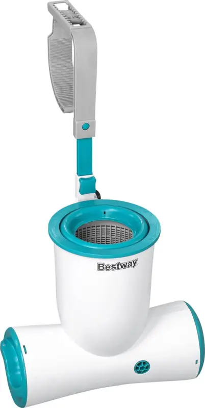 Bestway Skimatic™ 2v1 kombinace závěsného skimmeru a filtračního čerpadla 2 574 l/h, 48 W Poslední Šance