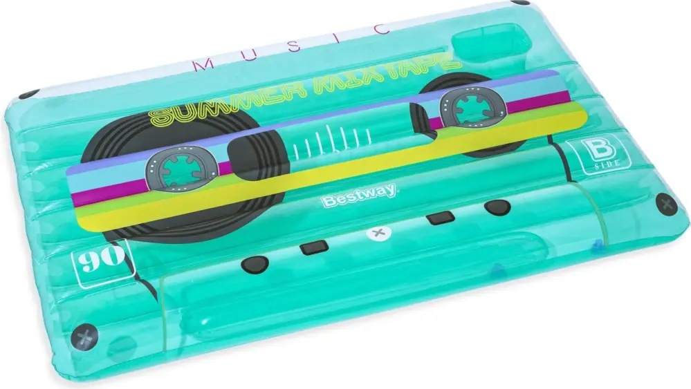 Víkendová Akce Bestway Retro Beats nafukovací matrace, 174 x 117 cm