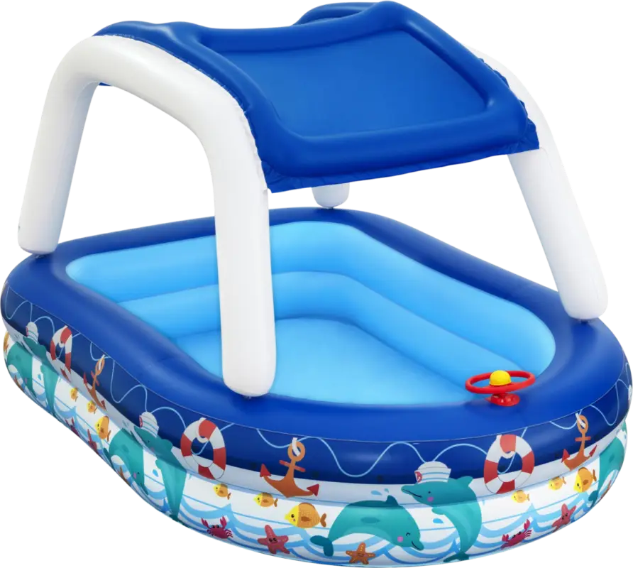 Bestway Family Pool Sea Captain 213 x 155 x 132 cm Hit Sezóny