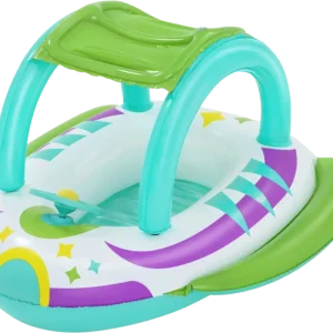 Značkový Bestway Space Splash dětský nafukovací člun 107 x 112 cm
