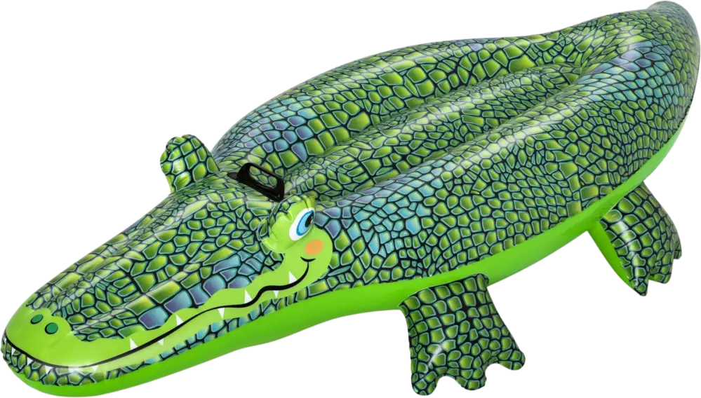 Akční Cena Bestway Nafukovací krokodýl 152 x 71 cm