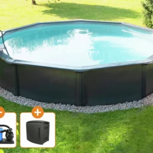 Steinbach Nuovo de Luxe II ocelová bazénová sada, Medium Výprodej