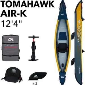 Aqua Marina Kajak Tomahawk AIR-K pro 1 osobu Vrácení Zdarma