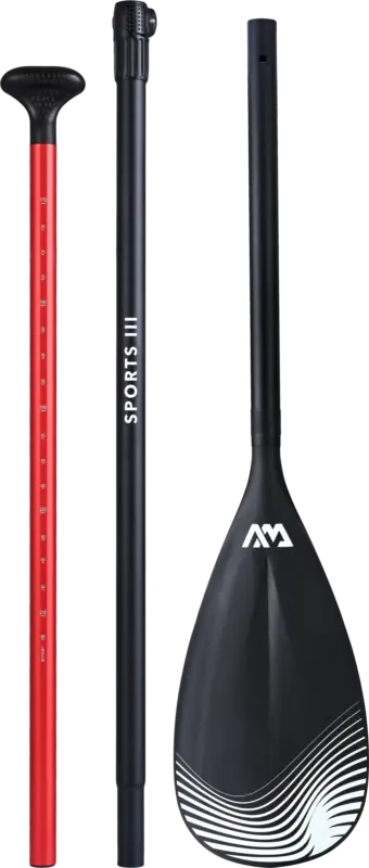 Aqua Marina SPORTS III třídílné hliníkové pádlo na SUP Horká Nabídka