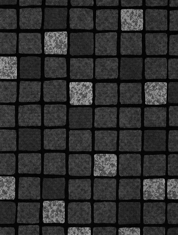 Cenově Výhodný ELBE Pearl Premium Line bazénová fólie - Silver Black, Tloušťka 1,6 mm / 25 x 1,65 m