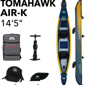 Akční Nabídka Aqua Marina Kajak Tomahawk AIR-K pro 2 osoby